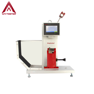 AT420 Charpy Izod Pendulum Impact Tester con certificado CE