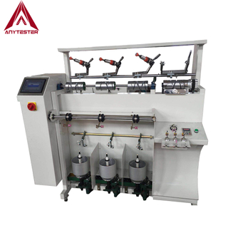 AT207 Lab Two-for-One y Buting Machine 4 Spindles