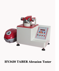 Probador de abrasión de taber hy3430