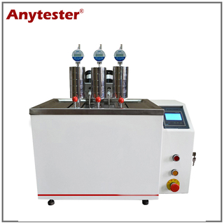 Hy4320A Termoplástico de goma HDT Vicat Tester
