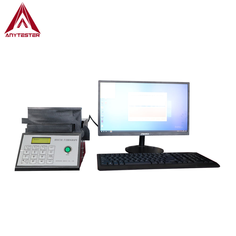 Fibrografía de fibra de algodón HY0730