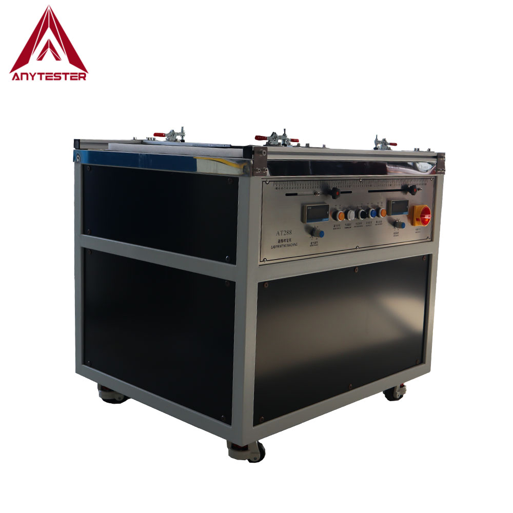 Máquina de impresión de laboratorio eléctrico AT288