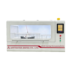 Máquina de electrohilado centrífugo doble AT234D