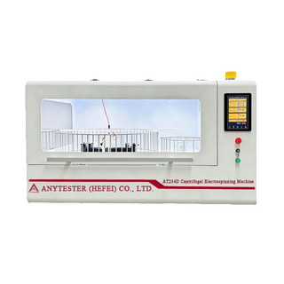 Máquina de electrohilado centrífugo doble AT234D