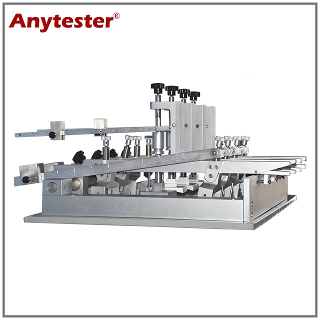 Probador de abrasión de Wyzenbeek