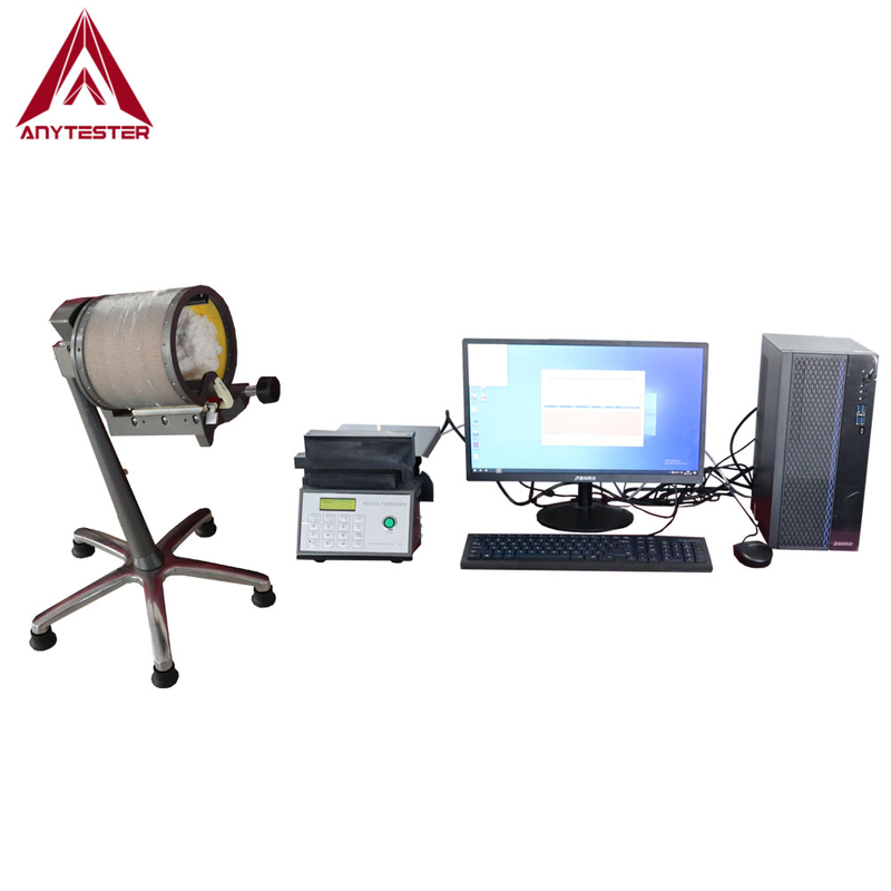 Fibrografía de fibra de algodón HY0730