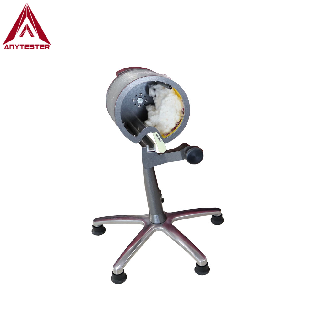 Fibrografía de fibra de algodón HY0730