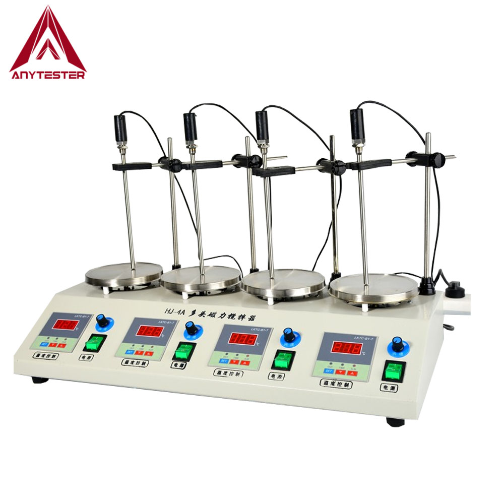 HJ-A Serie Magnetic Shousrers con placa caliente de calentamiento